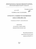 Марфина, Ольга Валерьевна. Структура сообществ раковинных амеб в Прибайкалье: дис. кандидат биологических наук: 03.02.08 - Экология (по отраслям). Пенза. 2011. 142 с.