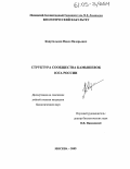 Квартальнов, Павел Валерьевич. Структура сообщества камышевок юга России: дис. кандидат биологических наук: 03.00.08 - Зоология. Москва. 2005. 180 с.