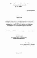 Тан Зо Тхайк. Структура, текстура и деформационное поведение сплава Zr-2.5%Nb при высокотемпературном одноосном сжатии по данным рентгеновского исследования: дис. кандидат физико-математических наук: 01.04.07 - Физика конденсированного состояния. Москва. 2007. 167 с.