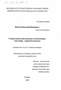 Ионов, Николай Вадимович. Структурная анизотропия в композициях эластомер-короткое волокно: дис. кандидат химических наук: 01.04.19 - Физика полимеров. Москва. 1999. 177 с.