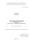 Кожевина Анна Павловна. Структурная организация доверия при различной направленности личности (по параметру экстраверсия - интроверсия): дис. кандидат наук: 19.00.05 - Социальная психология. ФГБОУ ВО «Ярославский государственный университет им. П.Г. Демидова». 2016. 196 с.