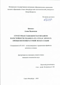 Цеменко Алина Вадимовна. «Структурная стабильность и механизм жаростойкости сплавов Fe-25Cr-35Ni-0,4C (HP40NbTi) при высокотемпературной эксплуатации»: дис. кандидат наук: 05.16.01 - Металловедение и термическая обработка металлов. ФГАОУ ВО «Санкт-Петербургский политехнический университет Петра Великого». 2020. 210 с.