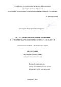 Слесаренко Екатерина Владимировна. Структурная трансформация экономики в условиях макроэкономической нестабильности: дис. кандидат наук: 08.00.01 - Экономическая теория. ФГАОУ ВО «Крымский федеральный университет имени В.И. Вернадского». 2021. 230 с.