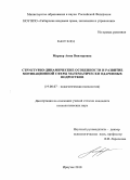 Маркер, Анна Викторовна. Структурно-динамические особенности и развитие мотивационной сферы математически одаренных подростков: дис. кандидат психологических наук: 19.00.07 - Педагогическая психология. Иркутск. 2010. 179 с.