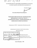 Сальников, Вадим Владимирович. Структурно-функциональная характеристика формирования клеточных стенок в растительных тканях, специализированных на интенсивном синтезе целлюлозы: дис. доктор биологических наук: 03.00.12 - Физиология и биохимия растений. Санкт-Петербург. 2005. 272 с.