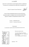 Яценко-Степанова, Татьяна Николаевна. Структурно-функциональная характеристика водорослевого сообщества и ее использование в оценке трофности водоемов озерного типа: дис. кандидат наук: 03.02.03 - Микробиология. Оренбург. 2011. 345 с.