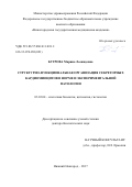 Бугрова, Марина Леонидовна. Структурно-функциональная организация секреторных кардиомиоцитов в норме и экспериментальной патологии: дис. кандидат наук: 03.03.04 - Клеточная биология, цитология, гистология. Нижний Новгород. 2017. 238 с.