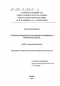 Белова, Галина Ивановна. Структурно-функциональное изучение ДНК топоизомеразы V Methanopyrus kandleri: дис. кандидат биологических наук: 03.00.03 - Молекулярная биология. Москва. 2001. 111 с.