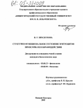 Преснухина, Наталья Геннадьевна. Структурно-функциональное состояние эритроцитов при псориазе и КВЧ-воздействии: дис. кандидат биологических наук: 03.00.13 - Физиология. Нижний Новгород. 2005. 146 с.