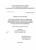 Лашкина, Наталья Сергеевна. Структурно-функциональное состояние кожи женщин в регионе с высоким техногенным загрязнением и оценка корригирующего влияния натурсила при местном применении: дис. кандидат медицинских наук: 14.00.11 - Кожные и венерические болезни. Екатеринбург. 2004. 167 с.