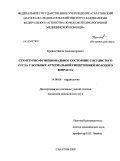 Брояка, Нелли Александровна. Структурно-функциональное состояние сосудистого русла у больных артериальной гипертонией молодого возраста: дис. кандидат медицинских наук: 14.00.06 - Кардиология. Саратов. 2009. 166 с.