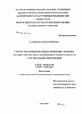 Галышева, Зиля Климовна. Структурно-функциональные изменения сердечно-сосудистой системы у детей подросткового возраста с артериальной гипертензией: дис. кандидат медицинских наук: 14.00.06 - Кардиология. Уфа. 2007. 117 с.