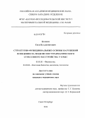 Безнин, Глеб Владимирович. Структурно-функциональные основы нарушений поведения на модели посттравматического стрессового расстройства у крыс: дис. кандидат наук: 03.03.01 - Физиология. Санкт-Петербург. 2014. 164 с.