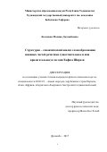 Калонова Махина Джумабоевна. Структурно – семантический анализ словообразования именных частей речи (имя существительное и прилагательное) в поэзии Хафиза Ширази: дис. кандидат наук: 10.02.22 - Языки народов зарубежных стран Азии, Африки, аборигенов Америки и Австралии. Таджикский государственный педагогический университет имени Садриддина Айни. 2017. 175 с.