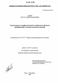 Алиев, Расул Абдурахманович. Структурные и морфологические особенности фазовых превращений в пленках диоксида ванадия: дис. кандидат физико-математических наук: 01.04.07 - Физика конденсированного состояния. Санкт-Петербург. 2005. 170 с.