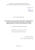 Светогоров Роман Дмитриевич. Структурные изменения в низкотемпературных сверхпроводниках NB3SN в результате протонного облучения: исследования дифракционными методами на синхротронном излучении: дис. кандидат наук: 00.00.00 - Другие cпециальности. ФГБУ «Национальный исследовательский центр «Курчатовский институт». 2022. 133 с.