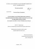 Талахадзе, Виола Темуриевна. Структурные характеристики и витальность изолированного регионального варианта в составе полинационального языка: на материале английского языка в Ньюфаундленде, Канада: дис. кандидат филологических наук: 10.02.19 - Теория языка. Саратов. 2011. 201 с.