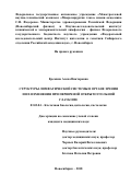 Еремина Алена Викторовна. Структуры лимфатической системы в органе зрения и их изменения при первичной открытоугольной глаукоме: дис. кандидат наук: 03.03.04 - Клеточная биология, цитология, гистология. ФГБНУ «Федеральный исследовательский центр фундаментальной и трансляционной медицины». 2018. 114 с.