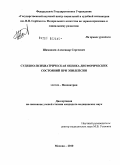 Шаманаев, Александр Сергеевич. Судебно-психиатрическая оценка дисфорических состояний при эпилепсии: дис. кандидат медицинских наук: 14.01.06 - Психиатрия. Москва. 2010. 180 с.