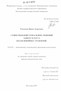 Романова, Ирина Андреевна. Существование глобальных решений одного класса квазилинейных уравнений: дис. кандидат физико-математических наук: 01.01.01 - Математический анализ. Волгоград. 2012. 95 с.