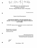 Хрущев, Сергей Владимирович. Сверхпроводящий 17-полюсный вигглер с полем 7 Тесла для генерации синхротронного излучения: дис. кандидат технических наук: 01.04.20 - Физика пучков заряженных частиц и ускорительная техника. Новосибирск. 2003. 107 с.