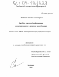 Локинская, Светлана Александровна. Свобода массовой информации: конституционно-правовое исследование: дис. кандидат юридических наук: 12.00.02 - Конституционное право; муниципальное право. Челябинск. 2004. 180 с.