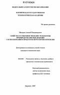 Макаров, Алексей Владимирович. Свойства и совершенствование технологии производства мясных изделий с использованием продуктов переработки перепелов: дис. кандидат технических наук: 05.18.04 - Технология мясных, молочных и рыбных продуктов и холодильных производств. Воронеж. 2007. 209 с.