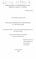 Харитонова, Мария Евгеньевна. Связь смысла человеческого существования со смыслом истории: дис. кандидат философских наук: 09.00.13 - Философия и история религии, философская антропология, философия культуры. Санкт-Петербург. 2003. 141 с.