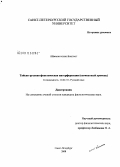 Айммонгкхон Бонгкот. Тайско-русская фонетическая интерференция: сегментный уровень: дис. кандидат филологических наук: 10.02.01 - Русский язык. Санкт-Петербург. 2008. 160 с.