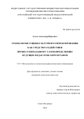 Гусев Александр Юрьевич. Технология социокультурного проектирования как средство содействия профессиональному самоопределению будущих педагогов-хореографов: дис. кандидат наук: 00.00.00 - Другие cпециальности. ФГБОУ ВО «Российский государственный педагогический университет им. А.И. Герцена». 2024. 242 с.