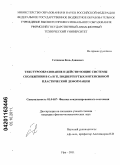 Ситдиков, Виль Даянович. Текстурообразование и действующие системы скольжения в Cu и Ti, подвергнутых интенсивной пластической деформации: дис. кандидат физико-математических наук: 01.04.07 - Физика конденсированного состояния. Уфа. 2011. 181 с.