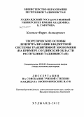 Хасанов, Фарух Алишерович. Теоретические основы децентрализации бюджетной системы транзитивной экономики: на примере Согдийской области Республики Таджикистан: дис. кандидат экономических наук: 08.00.01 - Экономическая теория. Худжанд. 2012. 136 с.