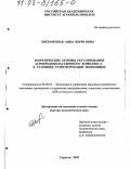 Письменная, Анна Борисовна. Теоретические основы регулирования агропродовольственного комплекса в условиях трансформации экономики: дис. доктор экономических наук: 08.00.05 - Экономика и управление народным хозяйством: теория управления экономическими системами; макроэкономика; экономика, организация и управление предприятиями, отраслями, комплексами; управление инновациями; региональная экономика; логистика; экономика труда. Саратов. 2002. 321 с.