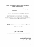 Сафарова, Нигинамо Саидахмадовна. Теоретическое обоснование проблемы преподавания русского языка будущим специалистам в вузах Республики Таджикистан: аспекты языковой компетенции: дис. кандидат педагогических наук: 13.00.01 - Общая педагогика, история педагогики и образования. Курган-Тюбе. 2010. 159 с.