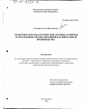 Головина, Алла Николаевна. Теоретико-методологические основы развития и управления специализацией и кооперацией производства: дис. доктор экономических наук: 08.00.05 - Экономика и управление народным хозяйством: теория управления экономическими системами; макроэкономика; экономика, организация и управление предприятиями, отраслями, комплексами; управление инновациями; региональная экономика; логистика; экономика труда. Екатеринбург. 2002. 426 с.