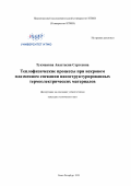 Тукмакова Анастасия Сергеевна. Теплофизические процессы при искровом плазменном спекании наноструктурированных термоэлектрических материалов: дис. кандидат наук: 01.04.14 - Теплофизика и теоретическая теплотехника. ФГАОУ ВО «Национальный исследовательский университет ИТМО». 2020. 248 с.