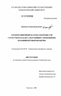 Дондоков, Ананда Цыдыпович. Теплоизоляционный материал волокнистой структуры из базальта, полученный с применением плазменнодуговой обработки: дис. кандидат технических наук: 05.23.05 - Строительные материалы и изделия. Улан-Удэ. 2007. 116 с.