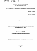 Алексенко, Владимир Михайлович. Тепловая диагностика элементов ходовых частей подвижного состава: дис. доктор технических наук: 05.22.07 - Подвижной состав железных дорог, тяга поездов и электрификация. Ростов-на-Дону. 2000. 420 с.