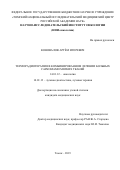 Коновалов Артём Игоревич. Терморадиотерапия в комбинированном лечении больных саркомами мягких тканей: дис. кандидат наук: 14.01.12 - Онкология. ФГБНУ «Томский национальный исследовательский медицинский центр Российской академии наук». 2019. 116 с.