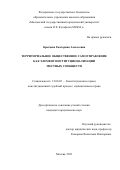 Братцева Екатерина Алексеевна. Территориальное общественное самоуправление как элемент институционализации местных сообществ: дис. кандидат наук: 12.00.02 - Конституционное право; муниципальное право. ФГБОУ ВО «Московский государственный юридический университет имени О.Е. Кутафина (МГЮА)». 2021. 274 с.