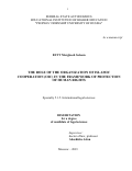 Батт Маргхуб Салим. The role of the Organization of Islamic Cooperation (OIC) in the framework of protection of Human Rights / Роль Организации исламского сотрудничества (ОИС) в системе защиты прав человека: дис. кандидат наук: 00.00.00 - Другие cпециальности. ФГАОУ ВО «Российский университет дружбы народов». 2023. 229 с.