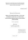 Шушунова, Ольга Вениаминовна. Типы адаптации и динамика структурно-функциональных показателей сердца при реабилитации больных артериальной гипертензией: дис. кандидат наук: 14.01.05 - Кардиология. Кемерово. 2017. 129 с.