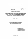 Бондарева, Татьяна Валерьевна. Тормозное излучение электронов, проходящих через слой рассеивающих центров в квазиоднородном квазистационарном электрическом поле: дис. кандидат физико-математических наук: 01.04.05 - Оптика. Хабаровск. 2010. 114 с.