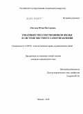 Абагаева, Юлия Викторовна. Товарищество собственников жилья в системе местного самоуправления: дис. кандидат юридических наук: 12.00.02 - Конституционное право; муниципальное право. Москва. 2010. 169 с.