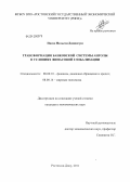 Панзо Нельсон Домингуш. Трансформация банковской системы Анголы в условиях финансовой глобализации: дис. кандидат экономических наук: 08.00.10 - Финансы, денежное обращение и кредит. Ростов-на-Дону. 2011. 189 с.