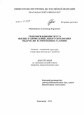 Порожняков, Александр Сергеевич. Трансформация института высшего профессионального образования МВД России в современных условиях: дис. кандидат социологических наук: 22.00.04 - Социальная структура, социальные институты и процессы. Краснодар. 2011. 180 с.