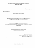 Петров, Михаил Александрович. Трансформация политических институтов в период перехода от авторитаризма к демократии на опыте Испании: дис. кандидат политических наук: 23.00.02 - Политические институты, этнополитическая конфликтология, национальные и политические процессы и технологии. Санкт-Петербург. 2009. 199 с.