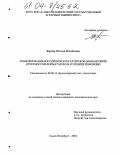 Жирная, Наталья Михайловна. Трансформация российской бухгалтерской (финансовой) отчётности в формат МСФО в условиях инфляции: дис. кандидат экономических наук: 08.00.12 - Бухгалтерский учет, статистика. Санкт-Петербург. 2004. 196 с.