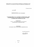 Выштыкайлова, Анна Александровна. Трансформация статуса высшего должностного лица муниципального образования в России и Франции: сравнительно-правовой анализ: дис. кандидат наук: 12.00.02 - Конституционное право; муниципальное право. Москва. 2013. 245 с.