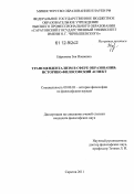 Ефремова, Зоя Ивановна. Трансцендентализм в сфере образования: историко-философский аспект: дис. кандидат наук: 09.00.03 - История философии. Саратов. 2011. 166 с.